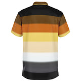 Bear Pride Flag Polo Shirt copy