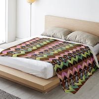 Faerie Chain Link Microfleece Blanket