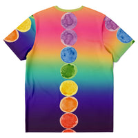 Rainbow Pride Chakra T-shirt