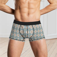 Argyle close-fitting Boxer Brief