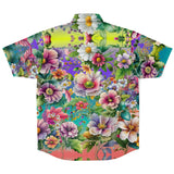 Spring Flower Button Down Shirt
