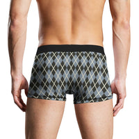 Argyle close-fitting Boxer Brief