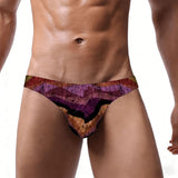Men's Bikini Underwear Woodsy Waves