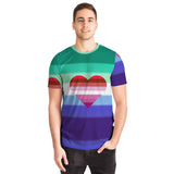 Pride Heart T-shirt