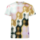 Liquid metal Cotton T-Shirt 4