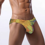 Men's Bikini Underwear Lime Wood