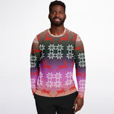 Reindeer Snowflake Sweatshirt