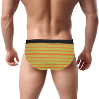 Stripes Mid Rise Briefs