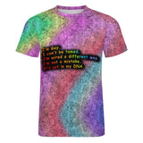 Pride-I'm Gay and Can't Be Tamed cotton t-shirt