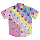 Pride Leaf Button Down Shirt