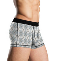 Argyle close-fitting Boxer Brief