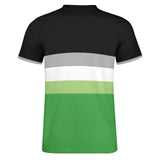 Color Palette Stripes Cotton T-shirt 35
