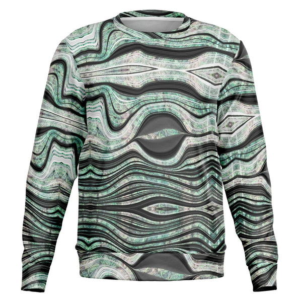 Ocean Marble Sweatshirt