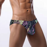 Men's Bikini Underwear Woodsy Purple