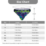 Men's Bikini Underwear Green Machine Waves