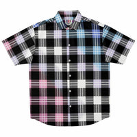 Pride Plaid Button Down Shirt