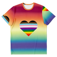 Pride Heart T-shirt