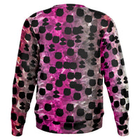 Pink Tortoiseshell Sweatshirt