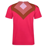 Pride V-neck Illusion Cotton T-Shirt 4