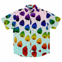 Pride Leaf Button Down Shirt