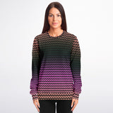 Coppertone Knit Effect Sweatshirt