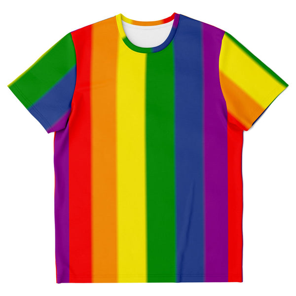 Rainbow Pride Stripe T-shirt