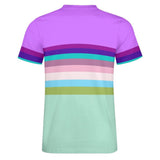 Color Palette Stripes Cotton T-shirt 45