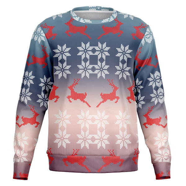 Reindeer Snowflake Sweatshirt