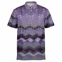 Purple Glory Polo Shirt