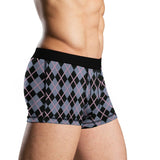 Argyle close-fitting Boxer Brief