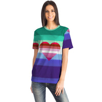 Pride Heart T-shirt