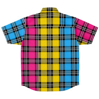 Pride Plaid Button Down Shirt