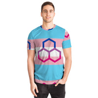 Pride Polygonal T-shirt