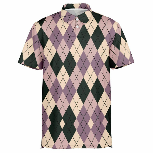 Argyle Polo Shirt