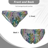 Men's Bikini Underwear Embossed Velvet 4