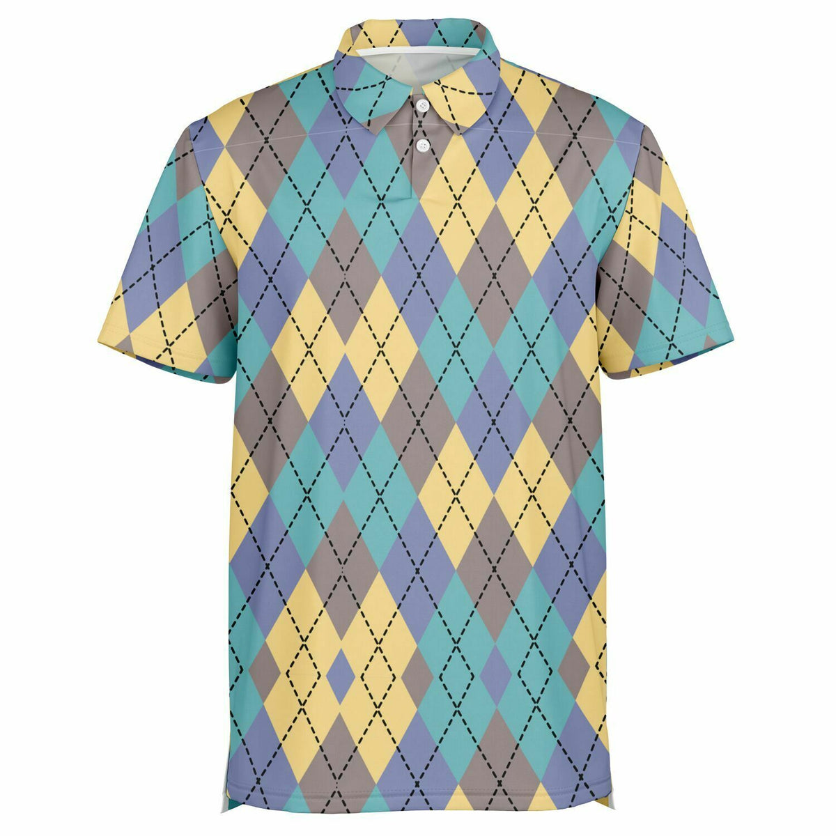 Argyle Polo Shirt – Oscar Guardiola Designs