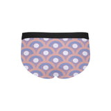 Rainbow Pattern Men's Mid Rise Briefs