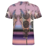 Abstract Art Cotton T-Shirt 4