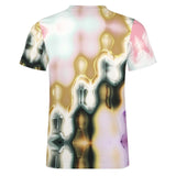 Liquid metal Cotton T-Shirt 4