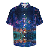 Resurrection Faux Linen Button Down Shirt with chest pocket