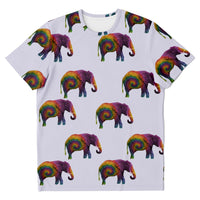Tie Dye Elephant T-shirt