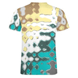 Liquid metal Cotton T-Shirt