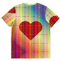 Pride Heart T-shirt