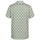 Geometric Star Polo Shirt