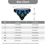 Men's Bikini Underwear Argyle