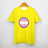 Trans progress flag colors.