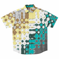 Liquid Chrome Button Down Shirt