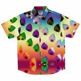 Pride Leaf Button Down Shirt