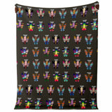 Faerie Wings Microfleece Blanket