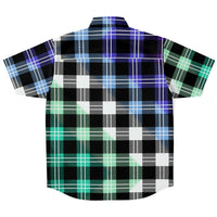 Pride Plaid Button Down Shirt